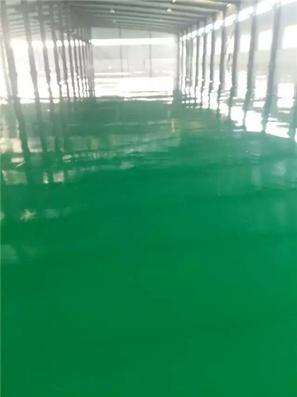 谢家集给你一份 地坪漆施工 + 维修（翻新）