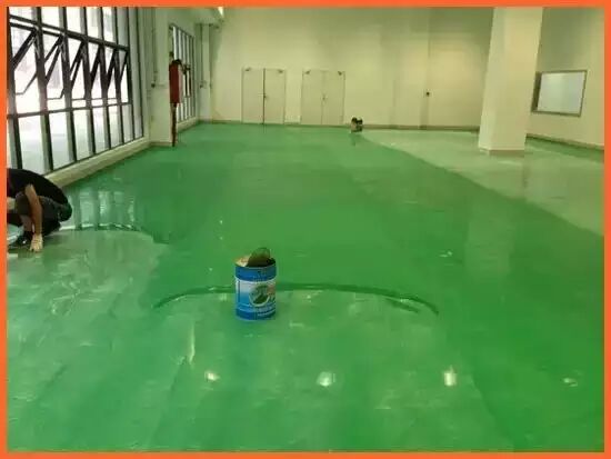 谢家集选择适合室外地坪漆翻新的材料 