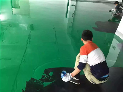 谢家集下面给你一份环氧地坪漆施工的完整流程