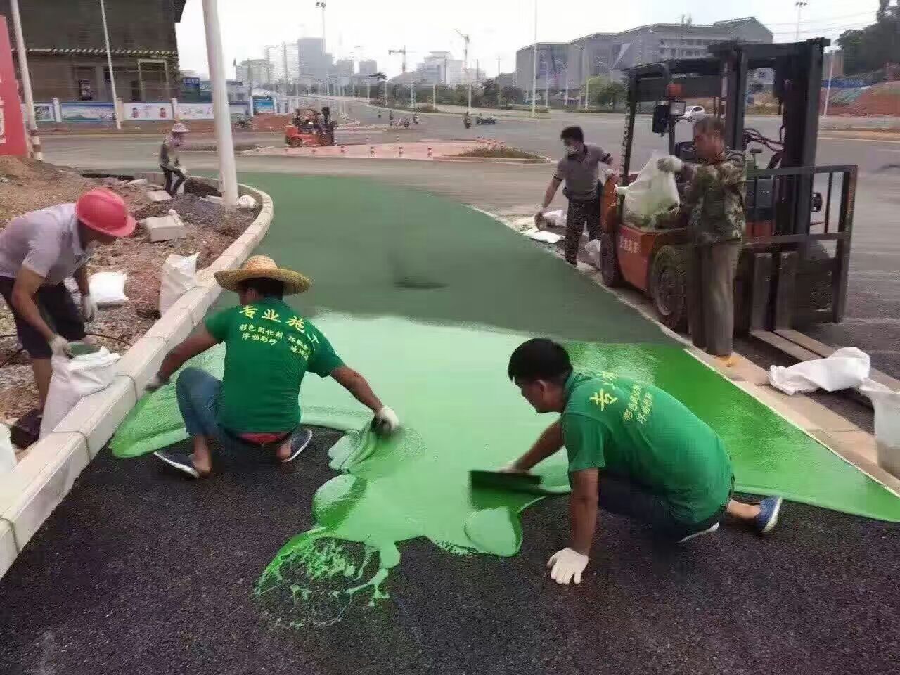 谢家集 地坪漆翻新施工全流程方案